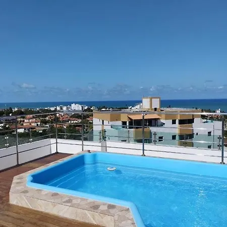 Flat Jacuma Litoral Sul Pb Apartment Exterior photo